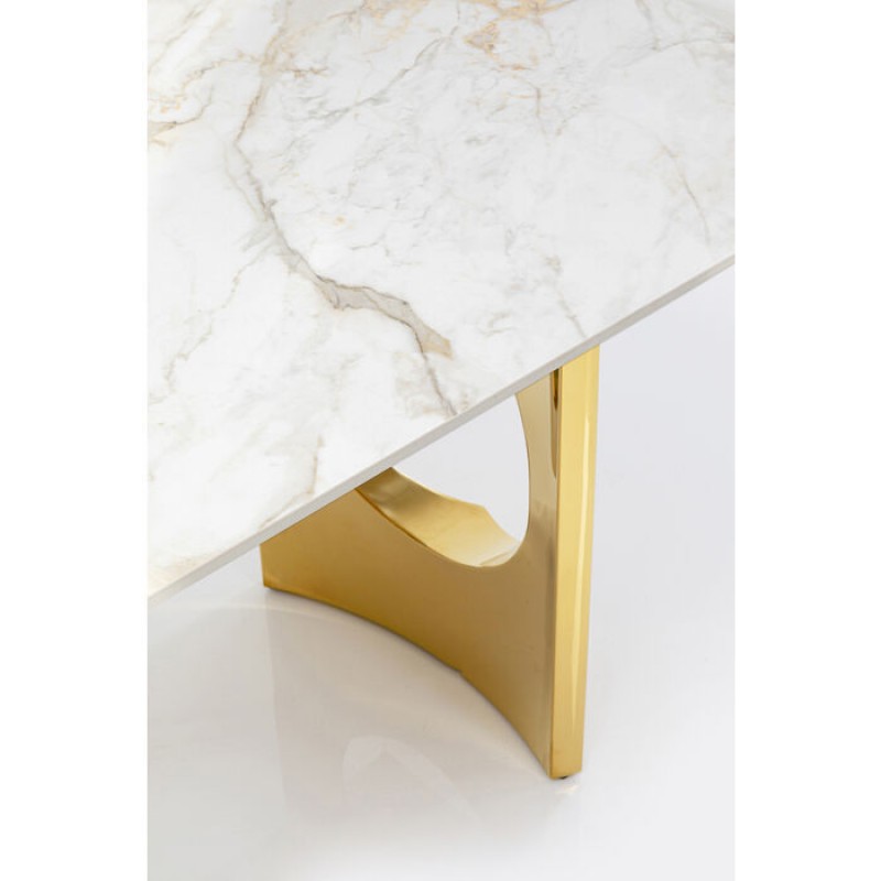 Table Eternity Oho Gold 180x90cm